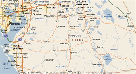 Map of Bowling Green