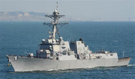 Navy Will Start Construction in May on High-Tech Flight III DDG 51 Arleigh Burke-Class Destroyer ...