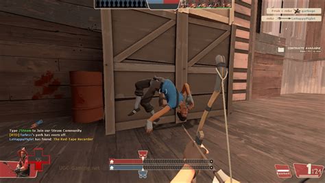 Funny ragdoll I took a picture of : r/tf2