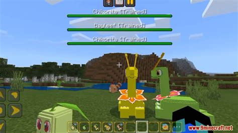 SERP Pokédrock Gen 2 Addon (1.21, 1.20) - MCPE/Bedrock Pixelmon Mod - 9Minecraft.Net