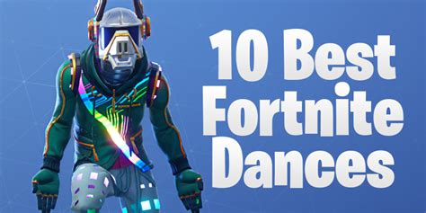 The 10 Best Fortnite Dances - Esports Talk