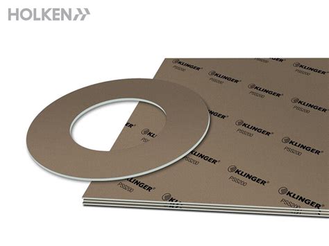 ปะเก็น KLINGER milam glimmer laminates (High temperature gasket material for temperatures up to ...