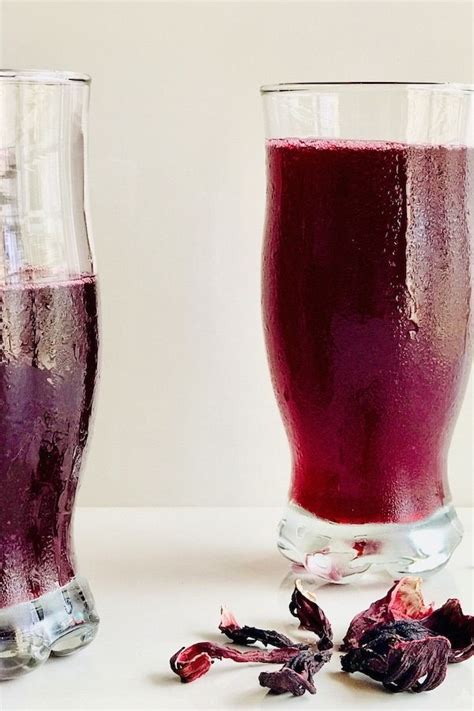 Sobolo - Hibiscus Flower Drink - Ginger & Sea Salt | Recipe | Hibiscus flowers, Drinks, Hibiscus