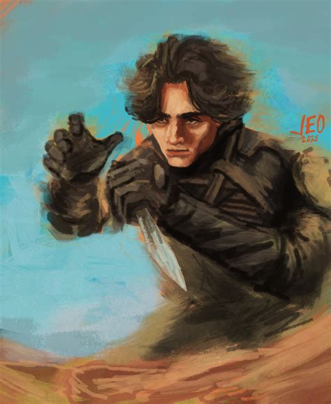 ArtStation - Paul Atreides: DUNE