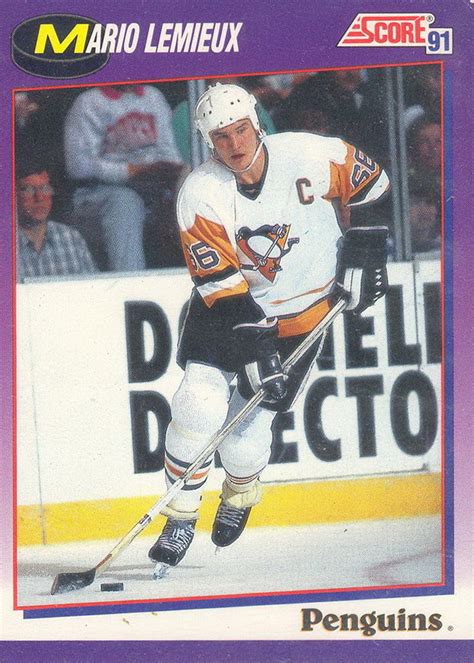 Mario Lemieux - Player's cards since 1985 - 2016 | penguins-hockey-cards.com