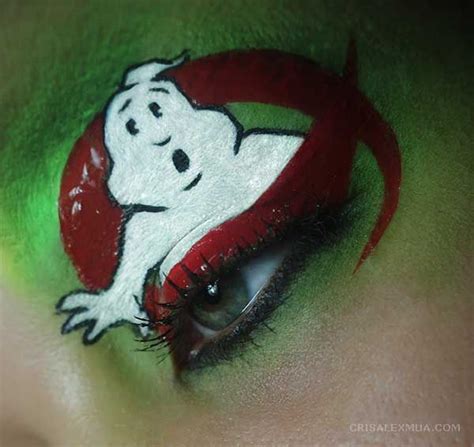 Ghostbusters inspired makeup for the 30th Anniversary | Halloween ...