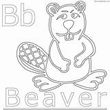 Beaver Coloring Pages To Print For Free PDF  Coloringfoldercom sketch template