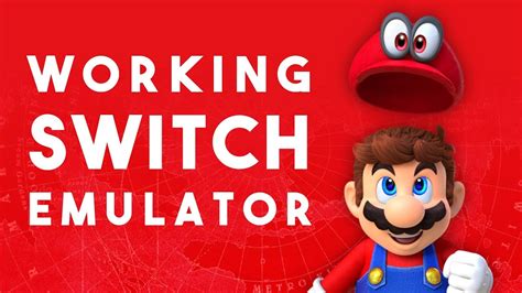 Switch Emulator on PC now has BIG games working! - YouTube