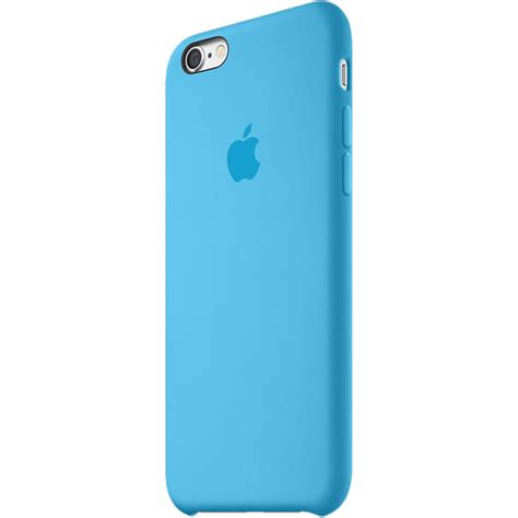 Apple iPhone 6/6s Silicone Case (Blue) MKY52ZM/A B&H Photo Video