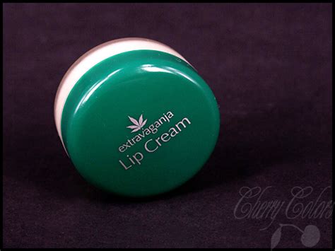 Review: Extravaganja Lip Cream - Cherry Colors - Cosmetics Heaven!