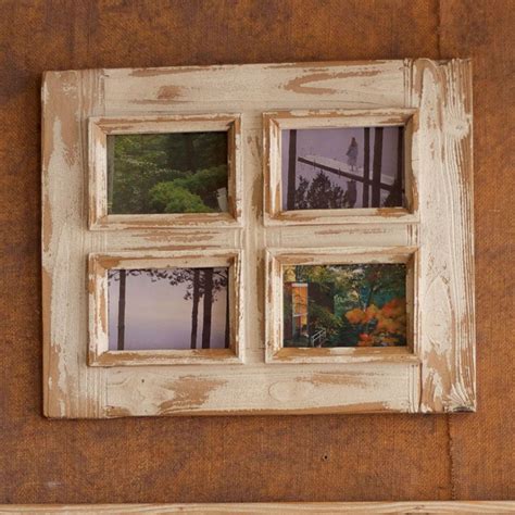 Distressed Wood Photo Frame made by Charming Accessories For Any Space. # Pin++ for Pinterest ...