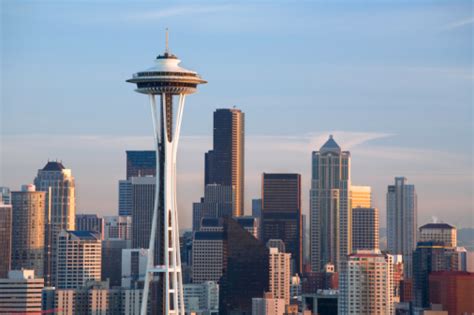 Seattle Skyline - Seattle Photo (2228685) - Fanpop