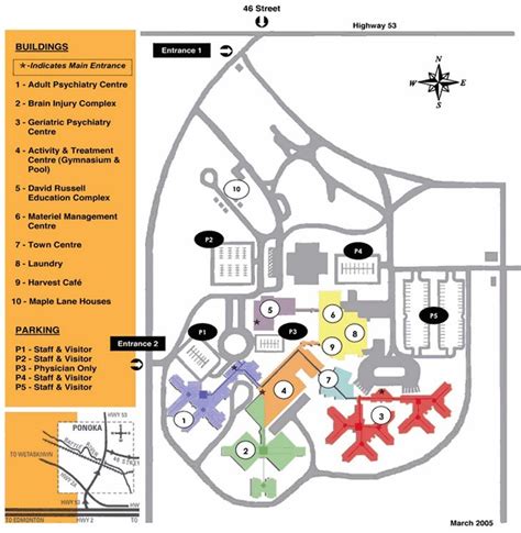 How to Find Us | Centennial Centre Patient's School