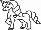Unicorn Coloring Embroidery Designs Or Line Art Design sketch template