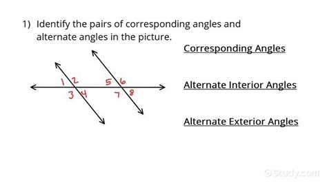 What Is The Difference Between Alternate Interior And Exterior Angles ...