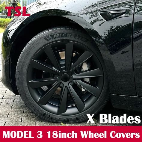 Model-3-Wheel-Covers-18-inch-Blades-Black-Hubcaps-for-Tesla-Accessories ...