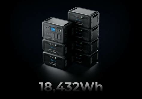 Bluetti Levels Up With All New AC500 For A Massive 18.4 KWh Of Battery ...