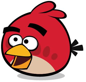 Red Angry Birds Images