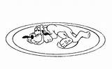 Rug Coloring Page Clip Art Sketch sketch template