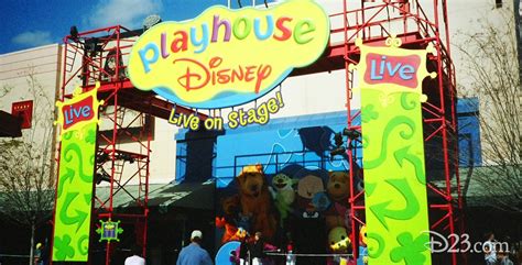 Playhouse Disney – Live on Stage - D23