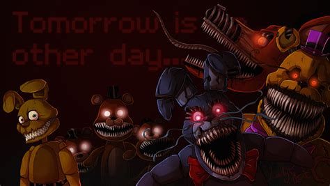 Five Nights At Freddy's 4 - Nightmares by LadyFiszi on DeviantArt