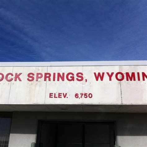 Rock Springs Sweetwater County Airport (RKS) - Rock Springs, WY