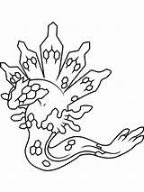 Legendary Pokemon coloring Pages  Free Printable sketch template