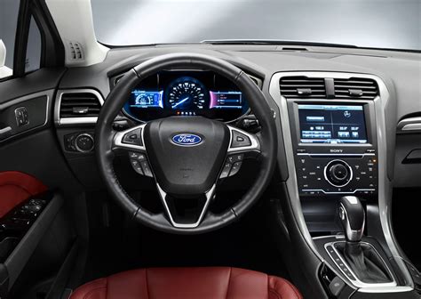 Ford Mondeo – 5th-gen debuts at ‘Go Further’ event Ford-Mondeo-4-Door-Hybrid-Interior-01 - Paul ...