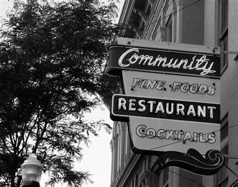 Community Restaurant Est. 1930 · Fine Foods & Cocktails | Community ...