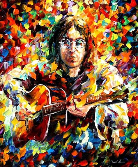 john-lennon-1960s-psychedelic-art | Psychedelic art, Beatles art, Oil ...