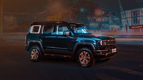 BAIC BJ40 started pre-orders for 27,400 USD in China