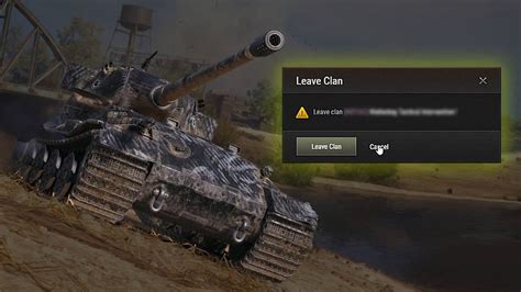 How to leave a clan in World of Tanks — explained | LEVVVEL