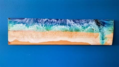 DIY Wood and Resin Ocean Art - Spruc*d Market