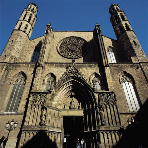 Basílica de Santa Maria del Mar | City, Basilica, Barcelona cathedral