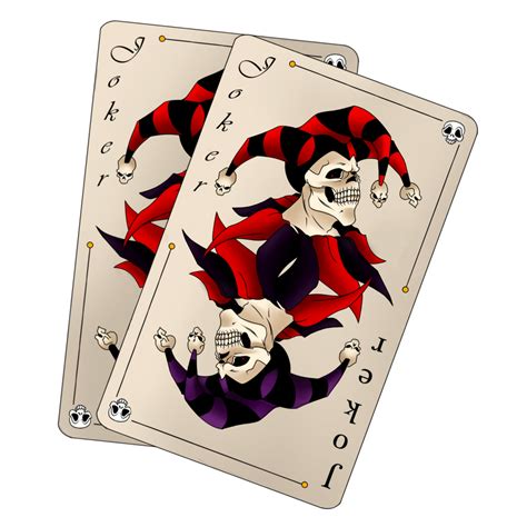 Joker Card Tattoo Design by Panndy on DeviantArt