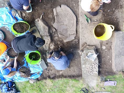 Archaeologists uncover Pictish inscribed stone in Scotland : r/Archaeology