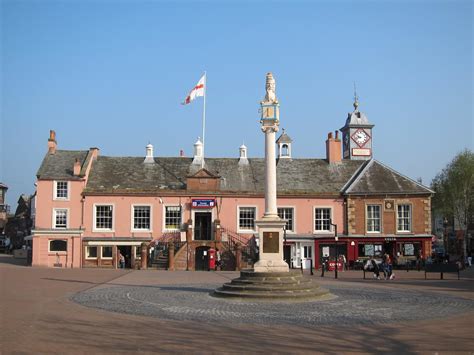 Carlisle City Centre Old Town Hall | More Carlisle photos he… | Flickr