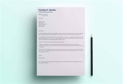 Top 14 Modern Cover Letter Templates to Download Now