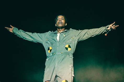 ASAP Rocky Announces First Sweden Concert Since His Arrest