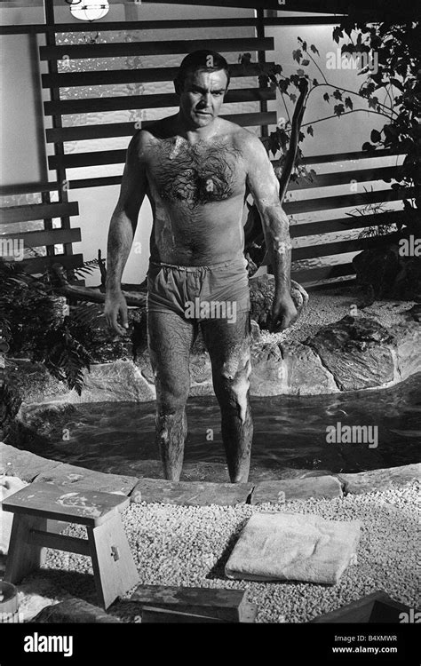 Film You Only Live Twice 1966 Sean Connery as James Bond Stock Photo - Alamy