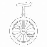 Outline Element For Coloring Book Laybel Cicus Trick Juggle  sketch template