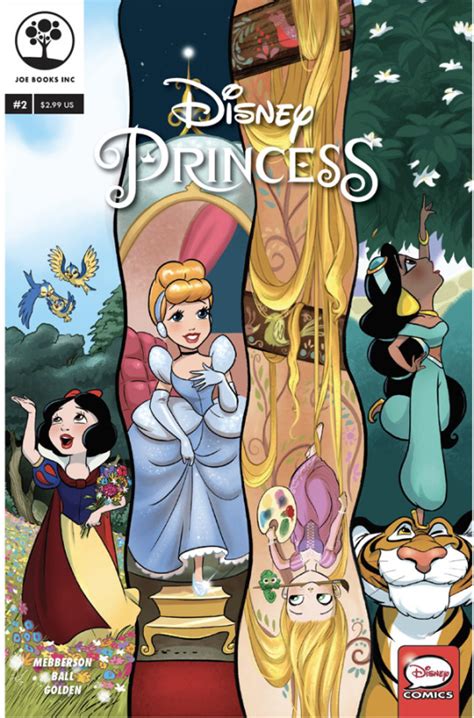 The Shady Glade: Review: Princesses Comic #2