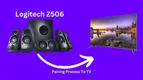 How To Connect Logitech Z506 Speakers To Smart Tv