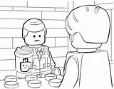 The Lego Movie Emmet Coloring Pages sketch template