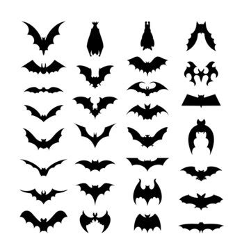 Bat Silhouette Tattoo