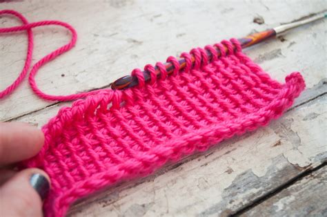 How To Crochet The Tunisian Simple Stitch + Video Tutorial » yokieb