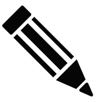 Free Icon | Pencil symbol