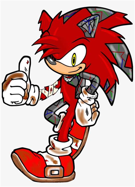 Red Sonic The Hedgehog