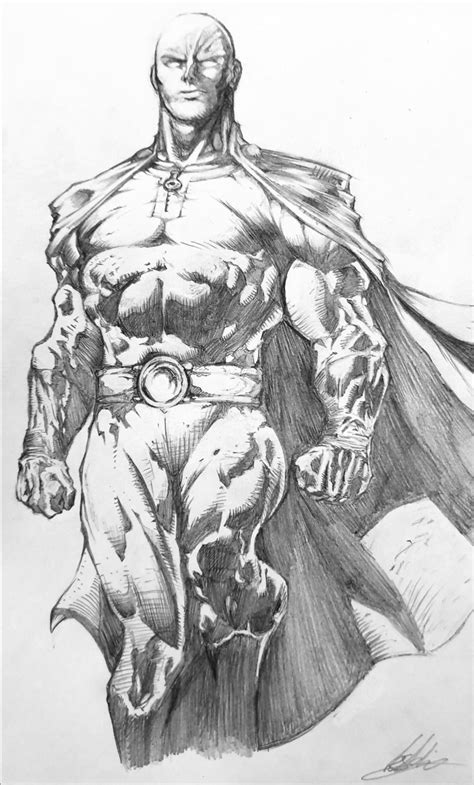 [Fan Art] One Punch Man in David Finch's art style drawn by me | Comic style art, Comic book art ...