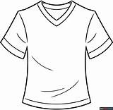 T Shirt Outline Coloring Page  Easy Drawing Guides sketch template